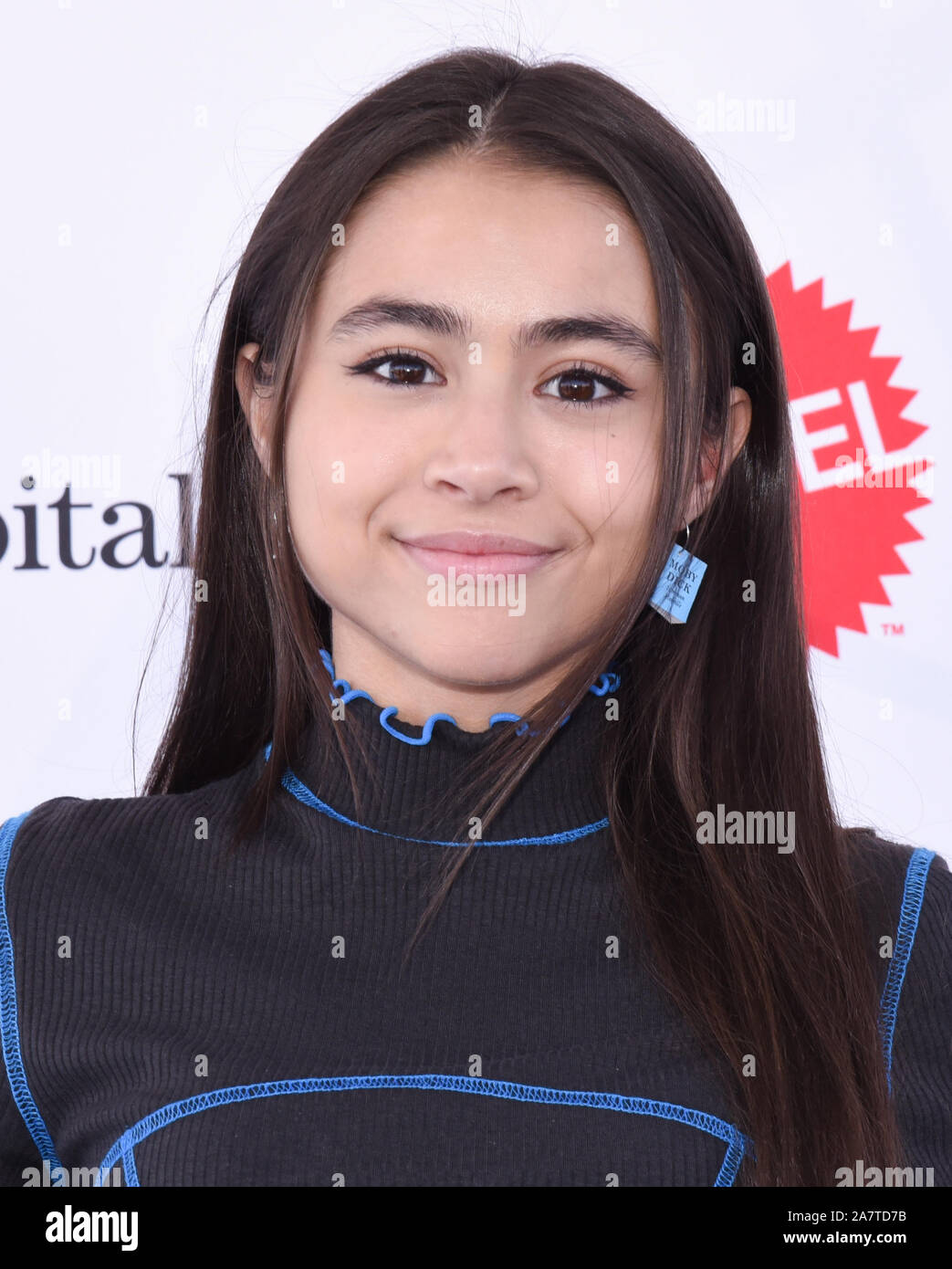 03 November 2019 - Santa Monica, California - Ciara Riley Wilson. UCLA
