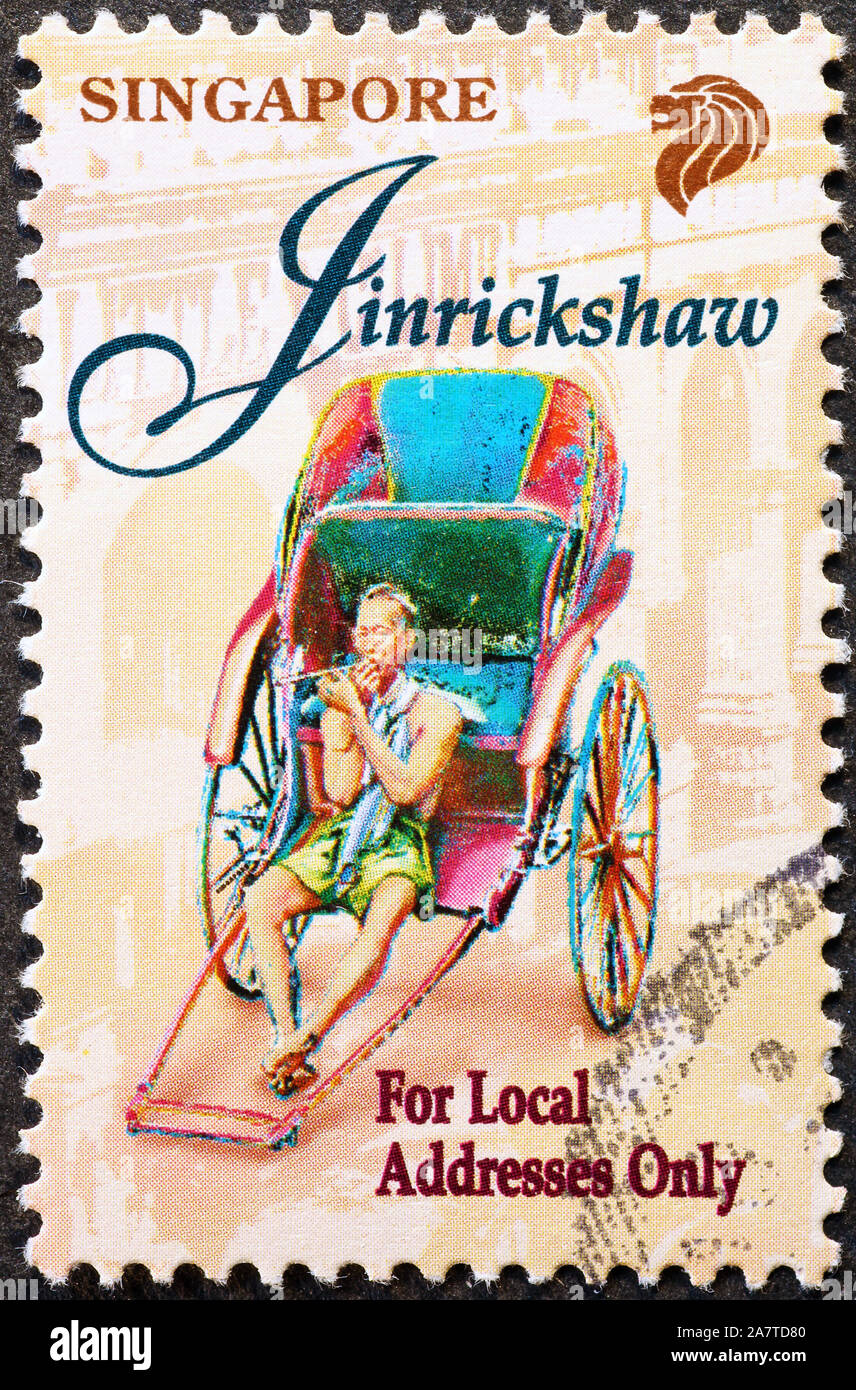 Singapore postage stamp hires stock photography and images Alamy
