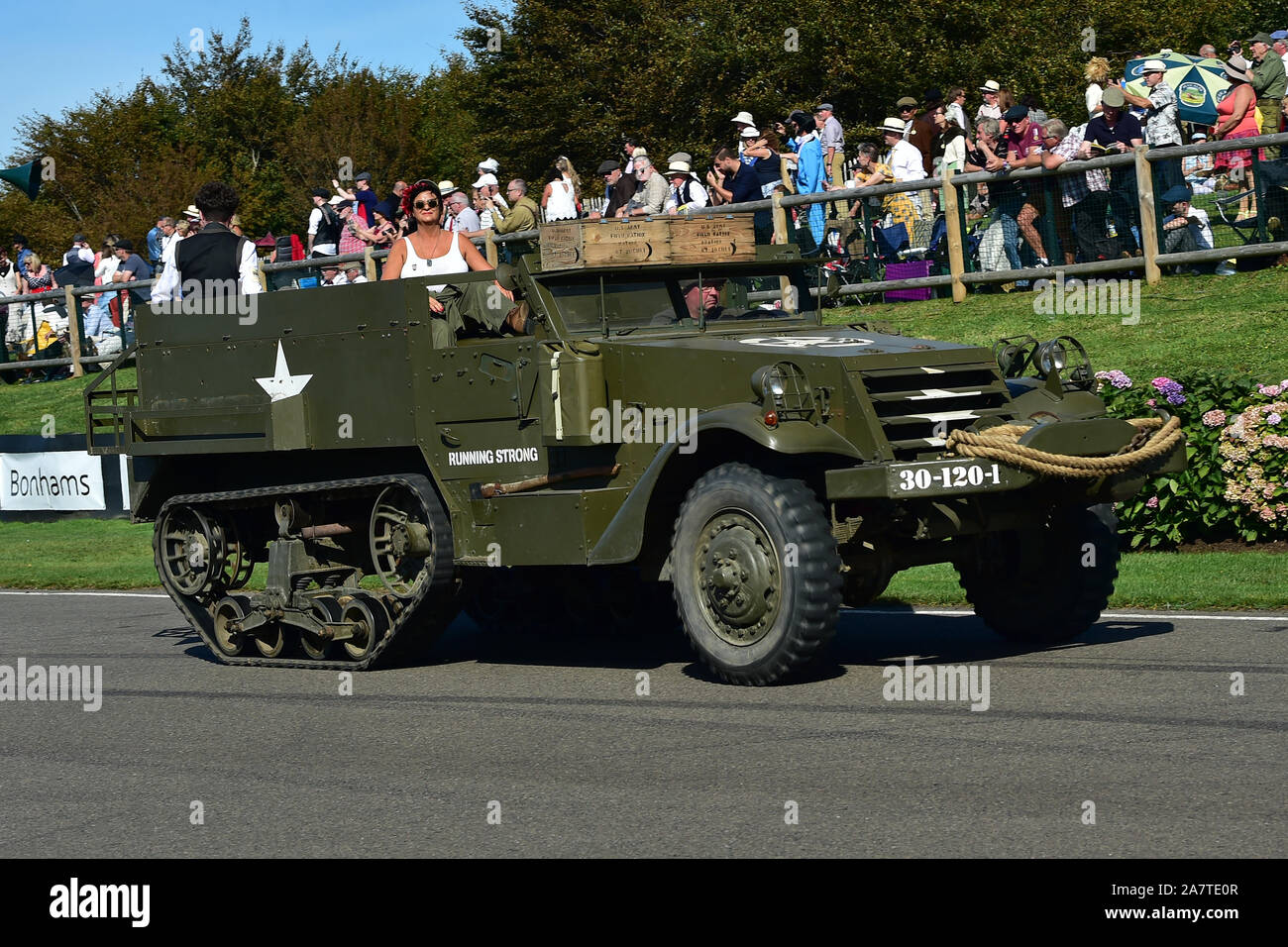 M3 Half track, DDay Commemoration, 75th Anniversary of the Normandy landings, Second world war