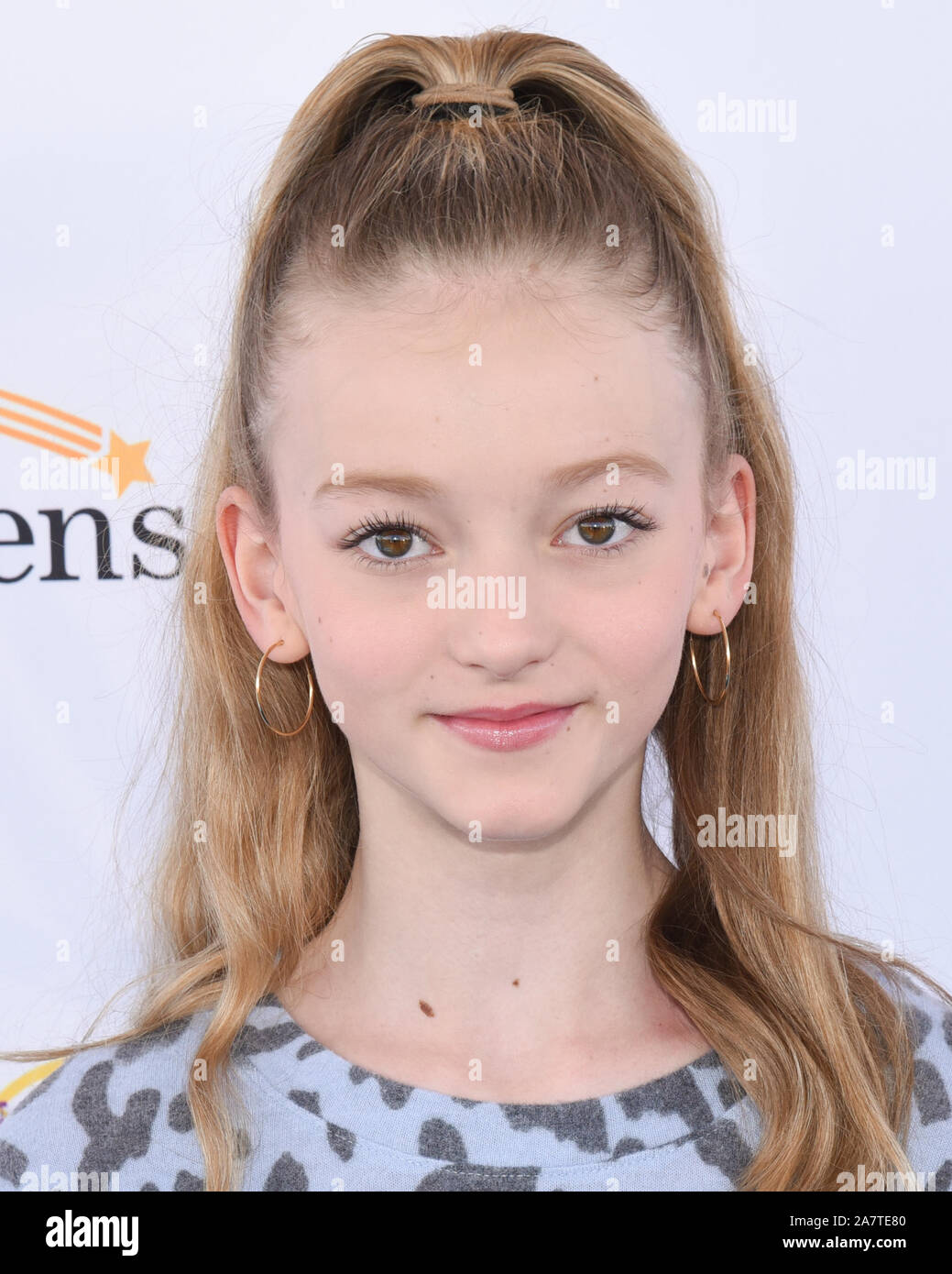 03 November 2019 - Santa Monica, California - Emily Dobson. UCLA Mattel