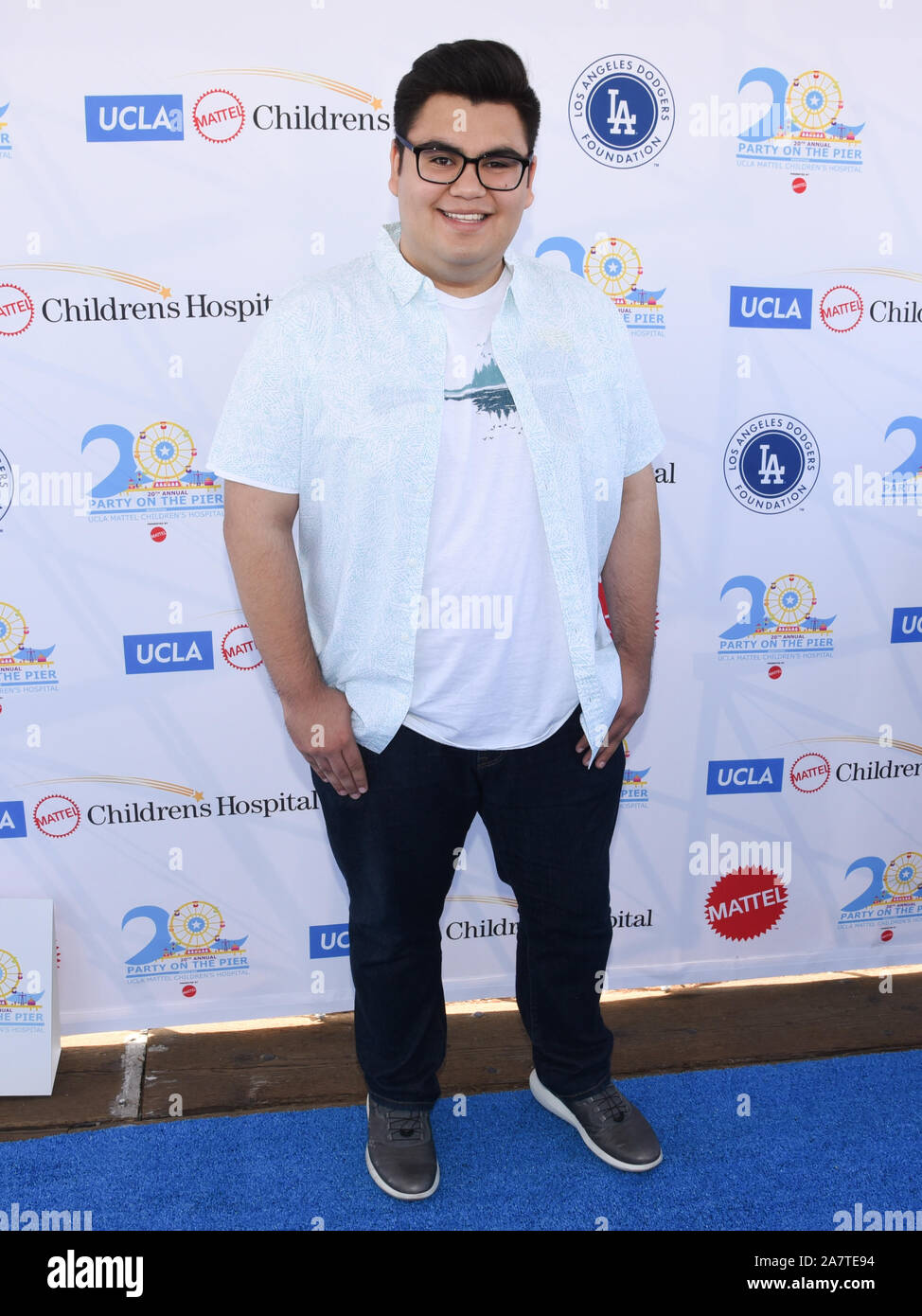 03 November 2019 - Santa Monica, California - Sean-Ryan Petersen. UCLA