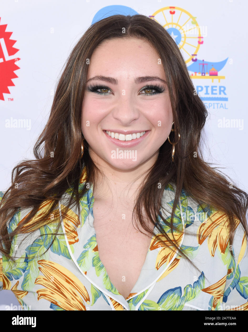 03 November 2019 - Santa Monica, California - Ava Contrell. UCLA Mattel