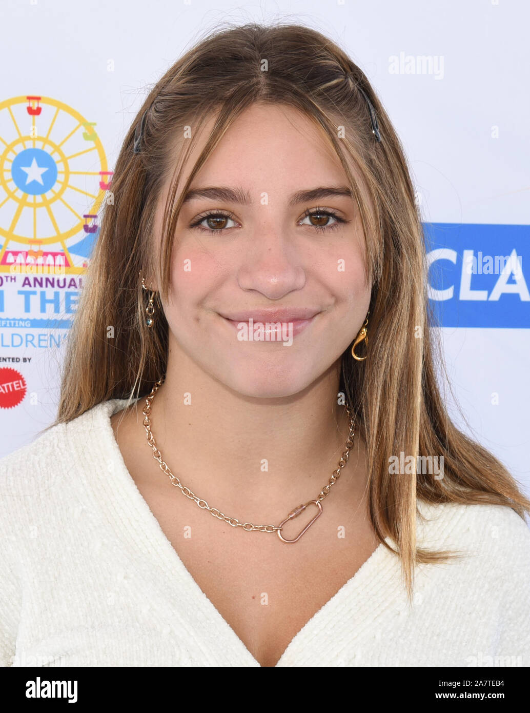 03 November 2019 - Santa Monica, California - Mackenzie Ziegler. UCLA