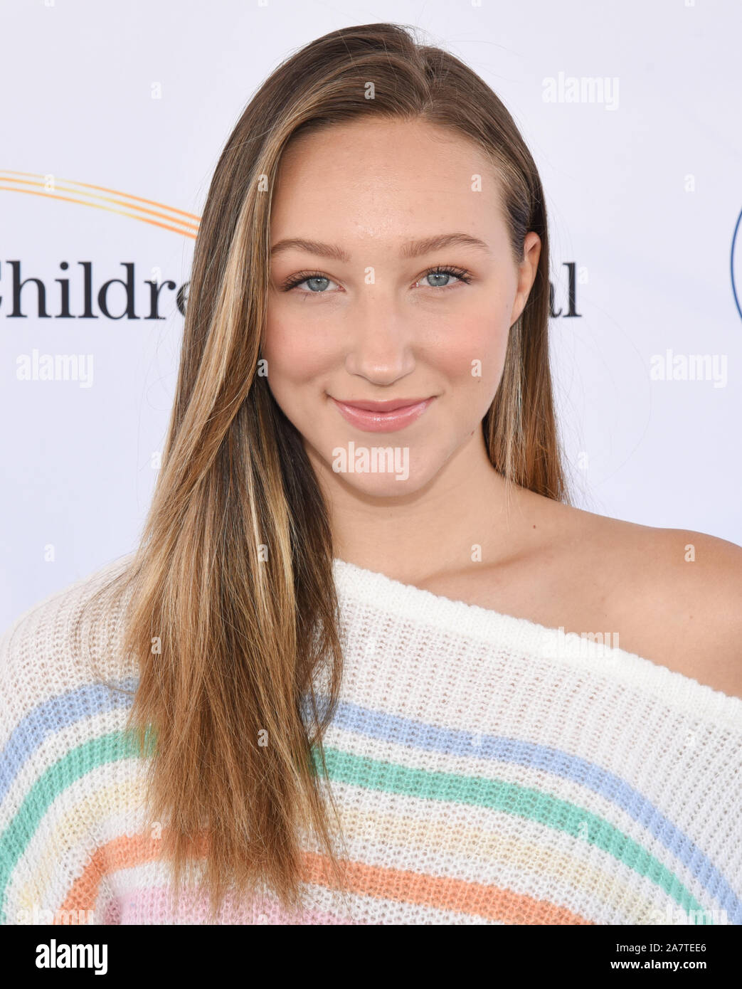 03 November 2019 - Santa Monica, California - Ava Michelle. UCLA Mattel