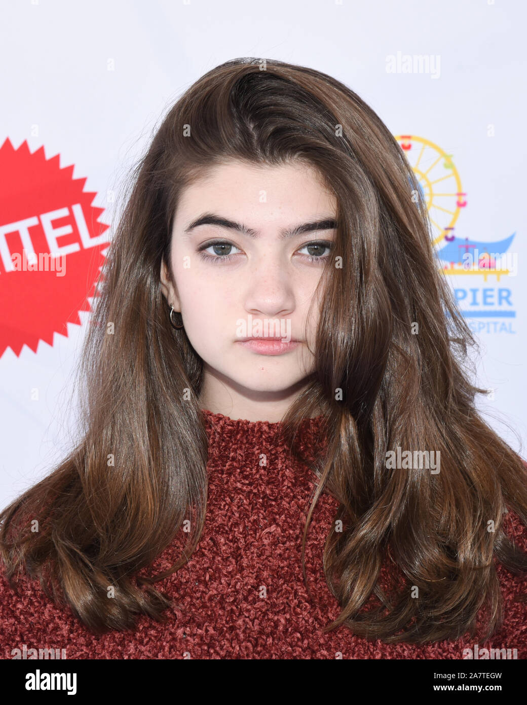 03 November 2019 - Santa Monica, California - Samantha Gangal. UCLA