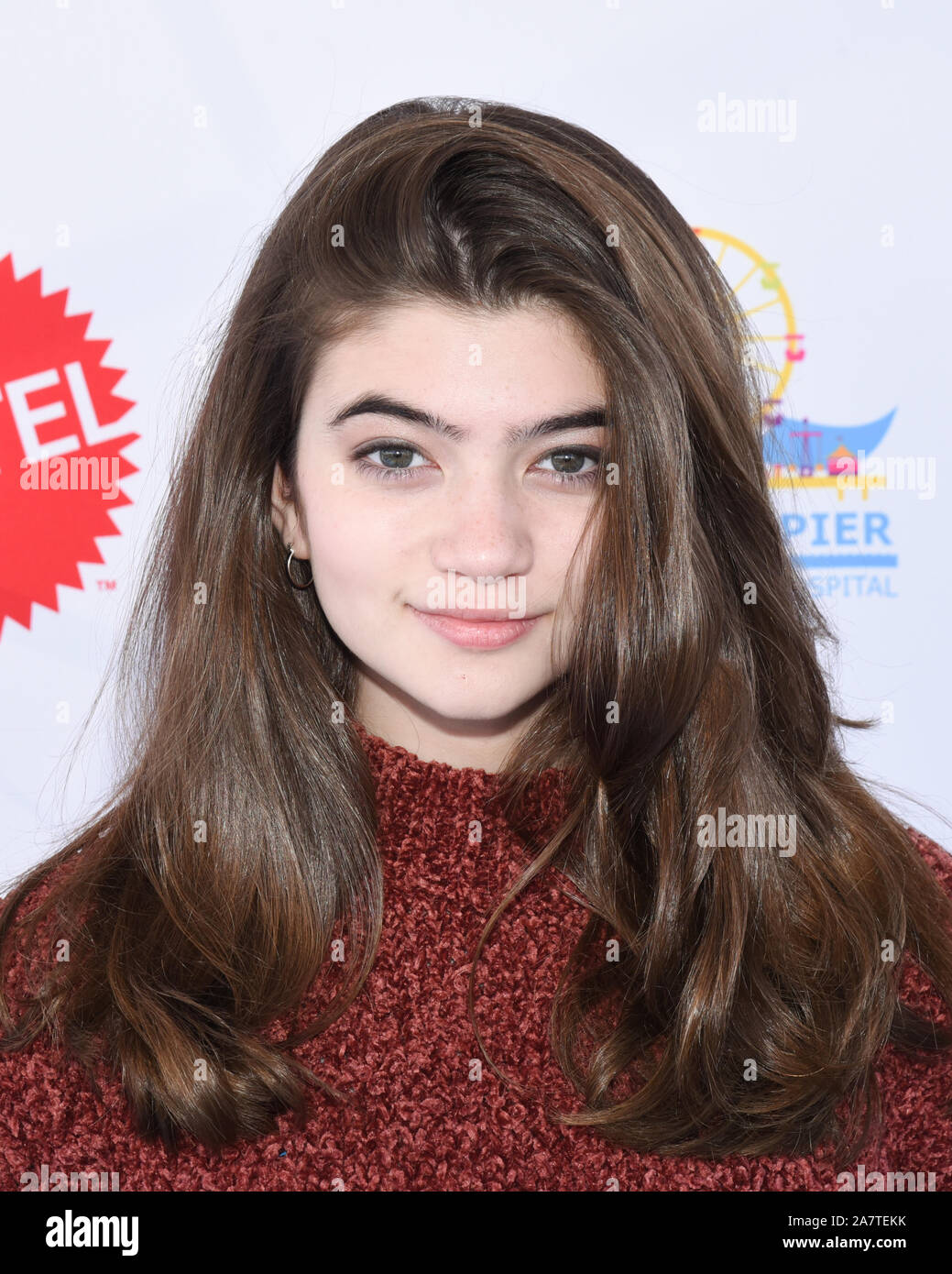 03 November 2019 - Santa Monica, California - Samantha Gangal. UCLA