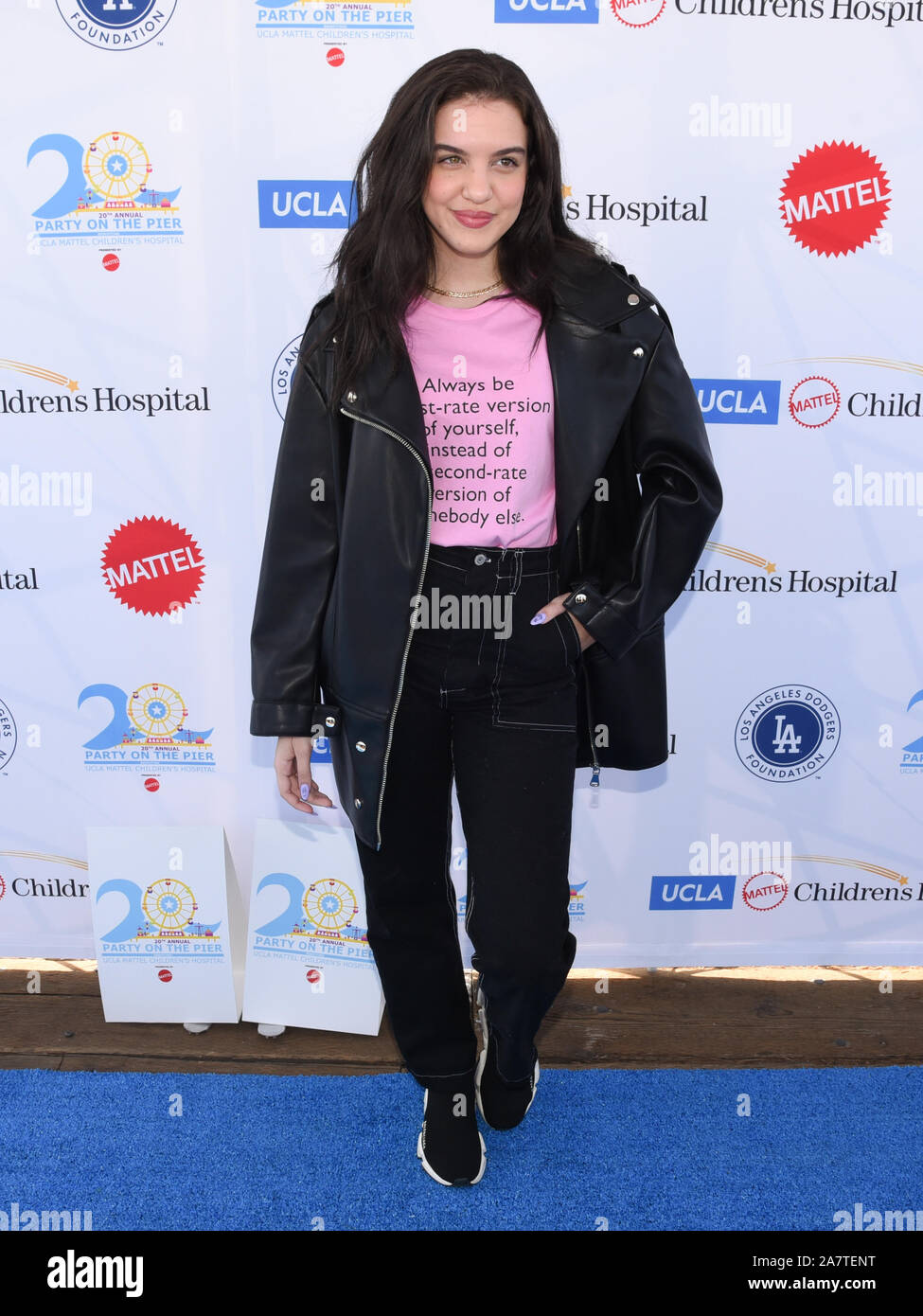 03 November 2019 - Santa Monica, California - Lilimar. UCLA Mattel