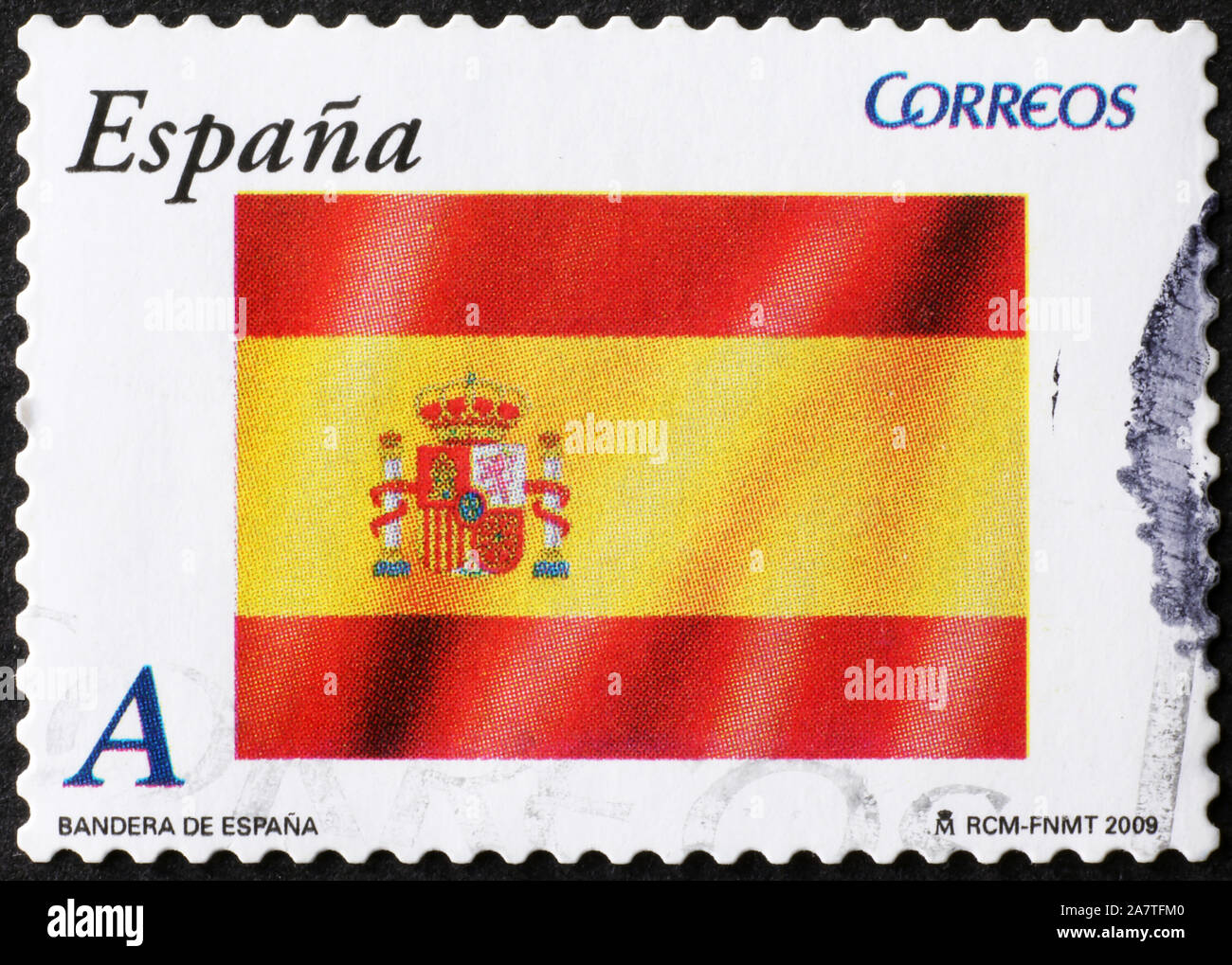 Spain stamp postage hires stock photography and images Alamy