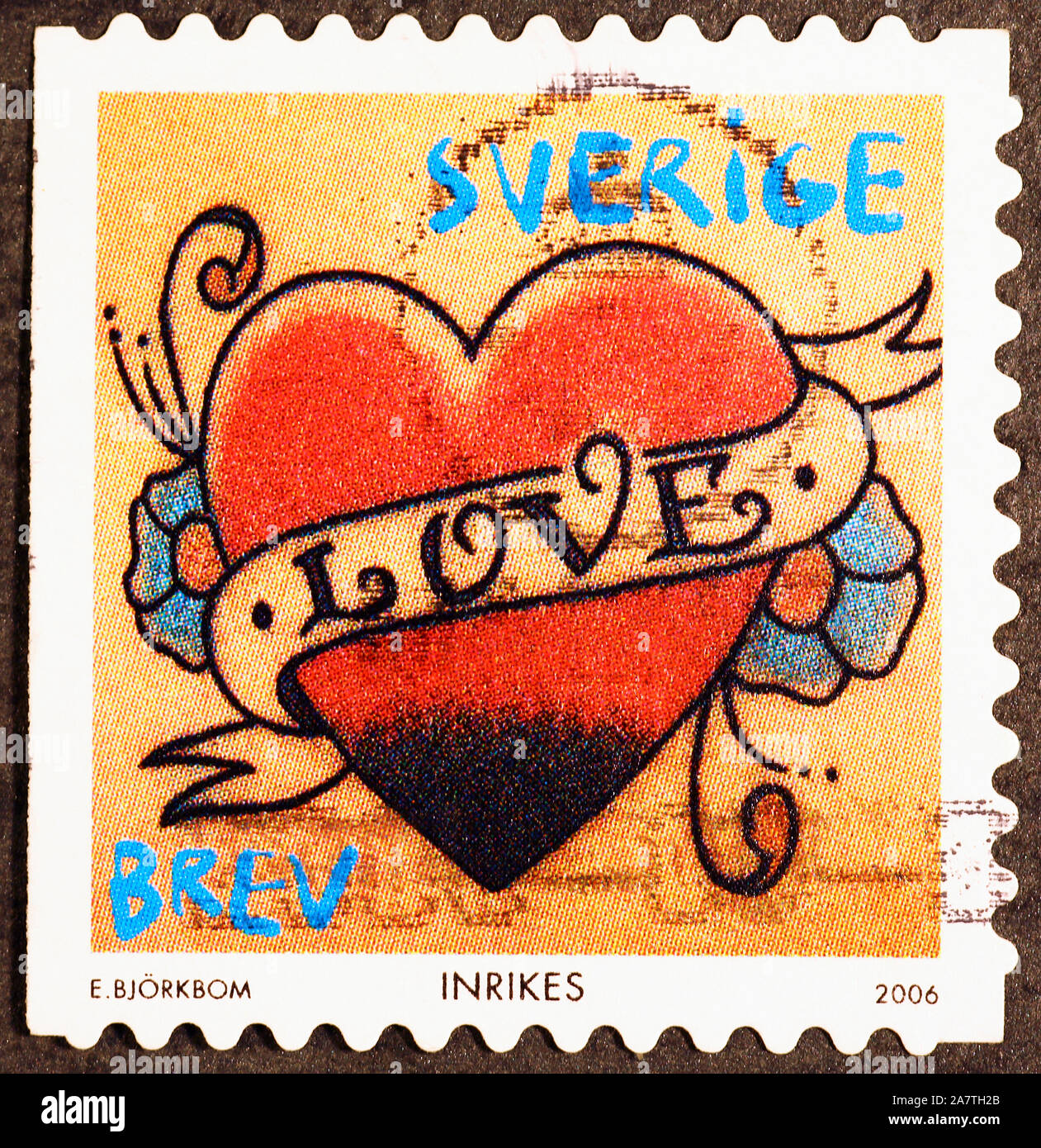 Heart tattoo High Resolution Stock 