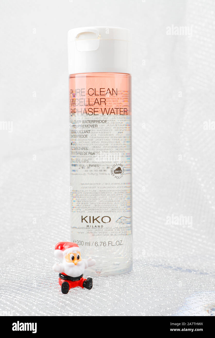 Kiko makeup remouver. Allover waterproof Stock Photo