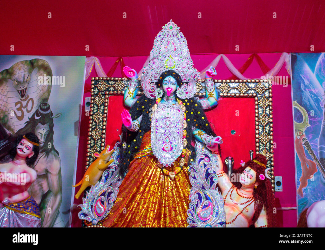 Indian goddess hi-res stock photography and images - Alamy