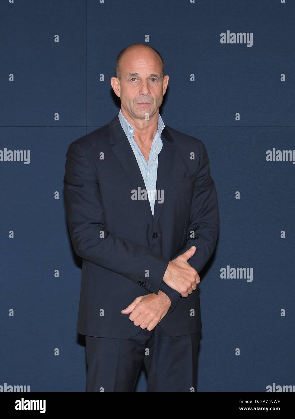 Milan, Italy. 21st Oct, 2019. Milan, IBM Studios FASHION GLOBAL SUMMIT 2019 guest speakers. In picture: Massimo Piombini CEO Balmain Credit: Independent Photo Agency/Alamy Live News Stock Photo -