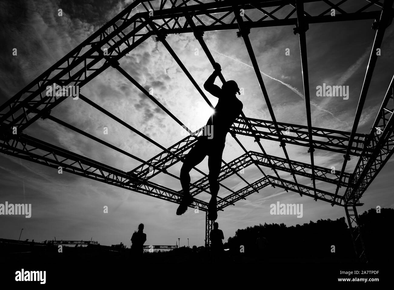 Reebok spartan race hi-res stock photography and images - Alamy