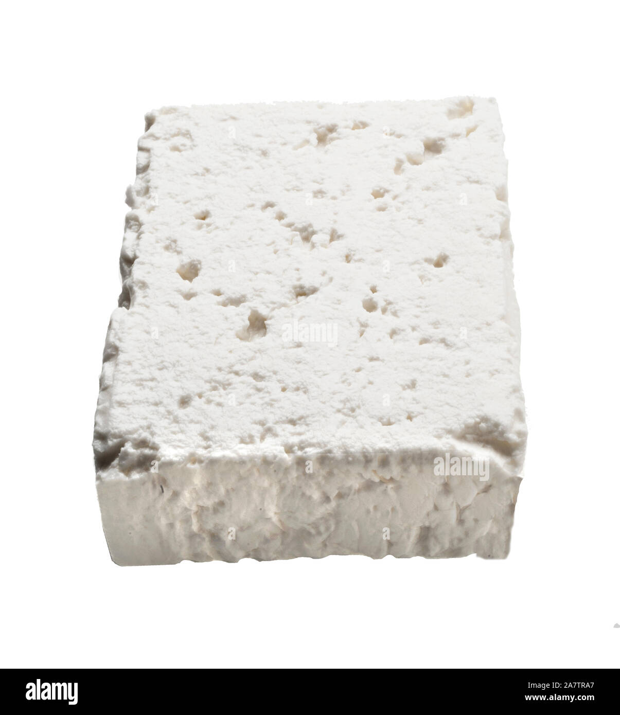Block of Feta Cheese Stock Photo Alamy