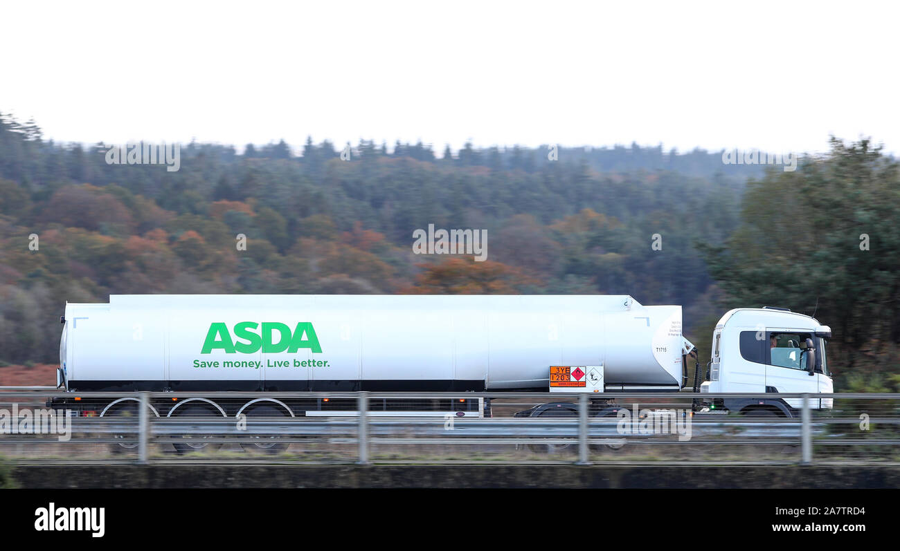Asda petrol tanker hires stock photography and images Alamy