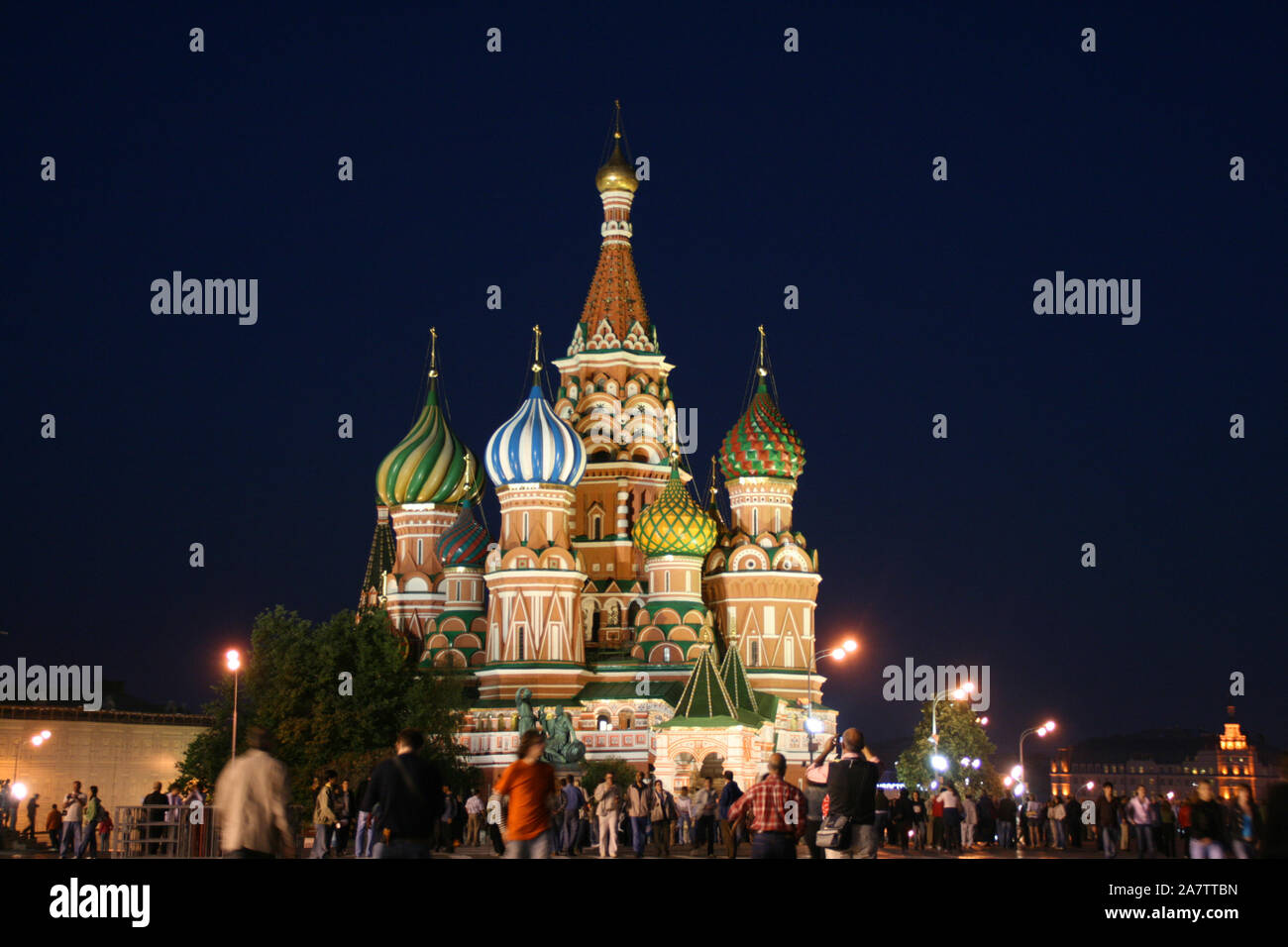 bb 008 70813103 (50569/BB 008 70813103), Russland, Moskau, roter Platz, Basiliuskathedrale, (© INSADCO / Bilderbox) Stock Photo
