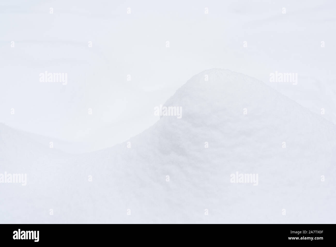 Fragment of an elegant snow dune. Christmas background Stock Photo Alamy