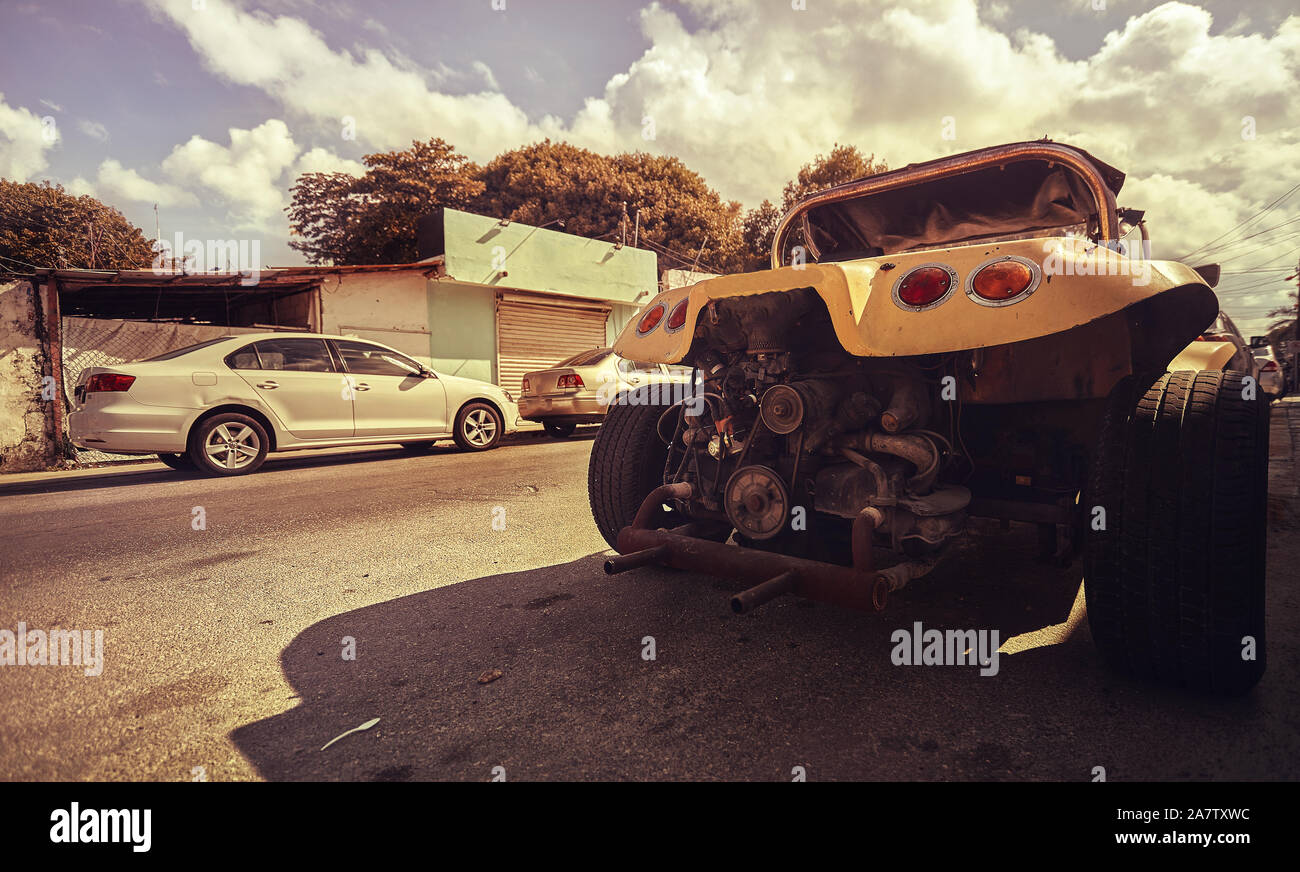 Historical dune buggy hi-res stock photography and images - Alamy