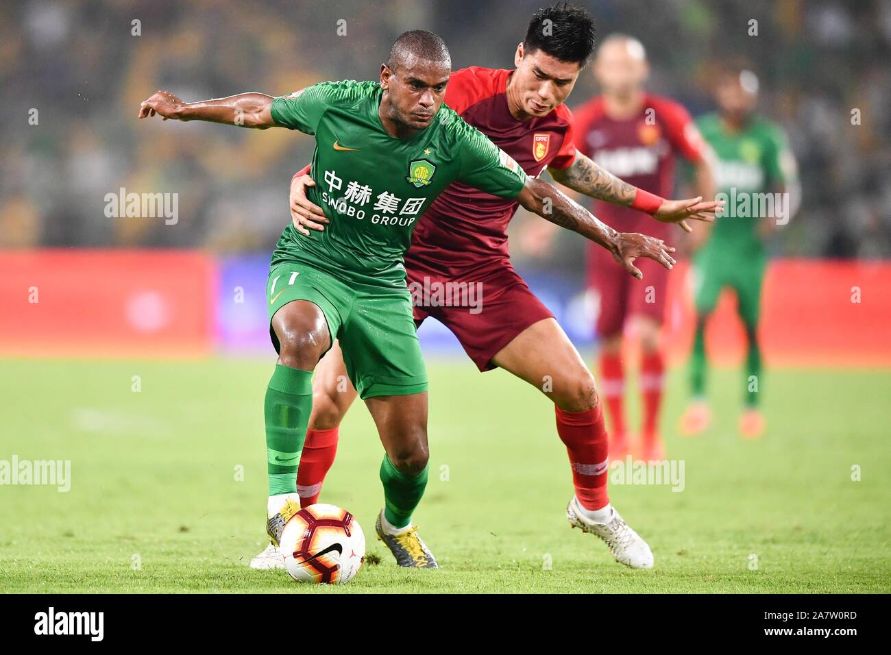 Brazilian Football Player Fernando Lucas Martins Simply Known