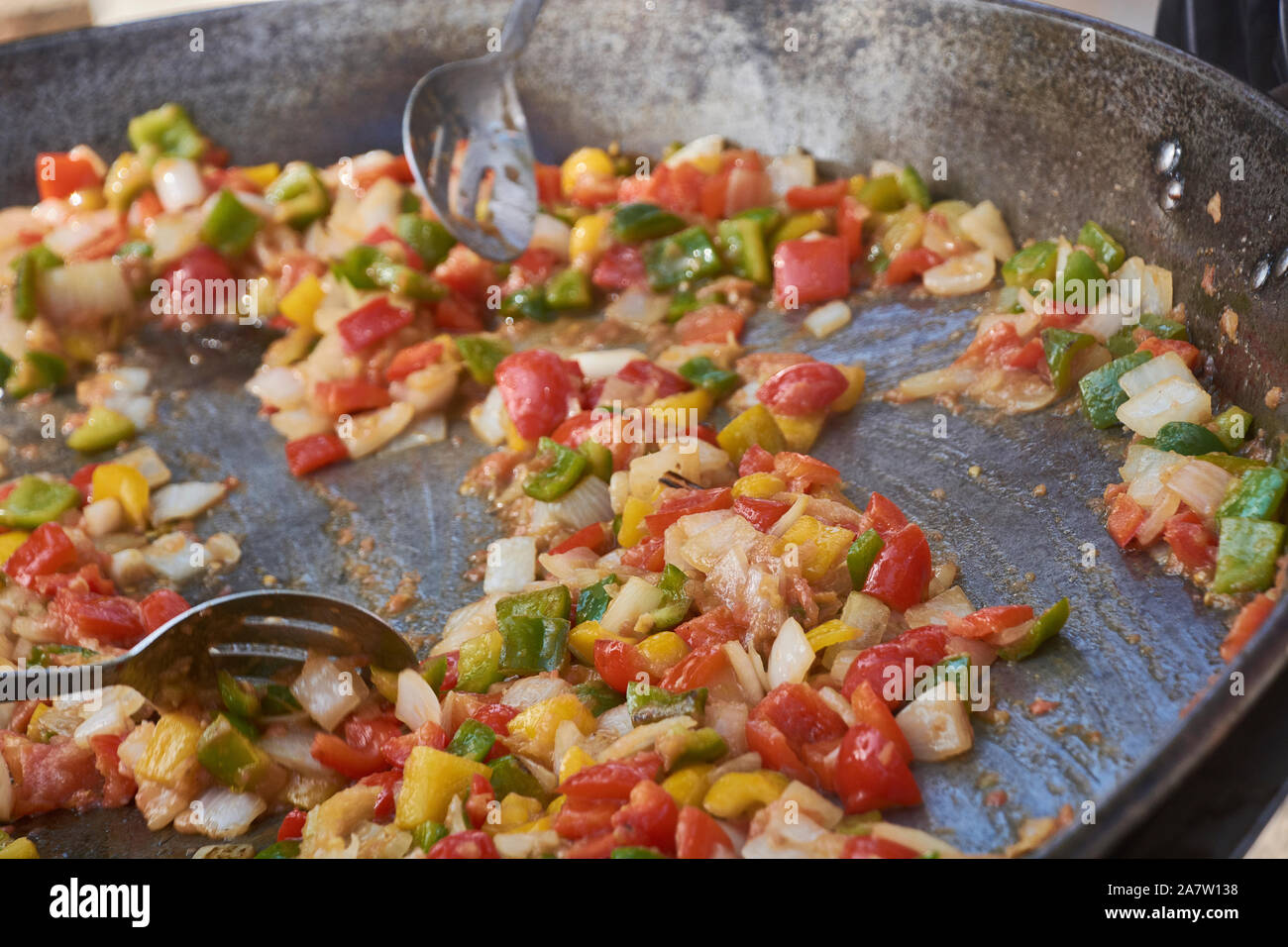 Stir-fried vegetables #3 Stock Photo - Alamy