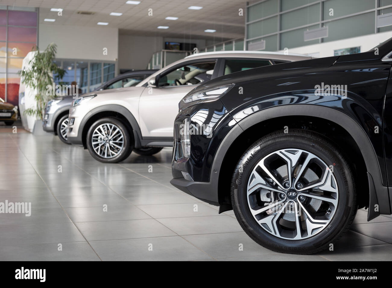 30 vehicle showroom hi-res stock photography and images - Alamy
