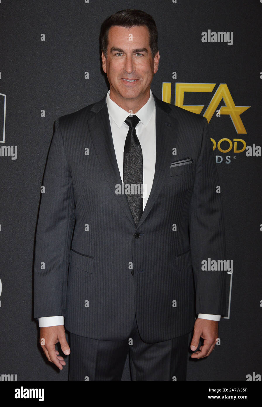 Rob Riggle arrives at the 23rd Annual Hollywood Film Awards at The ...
