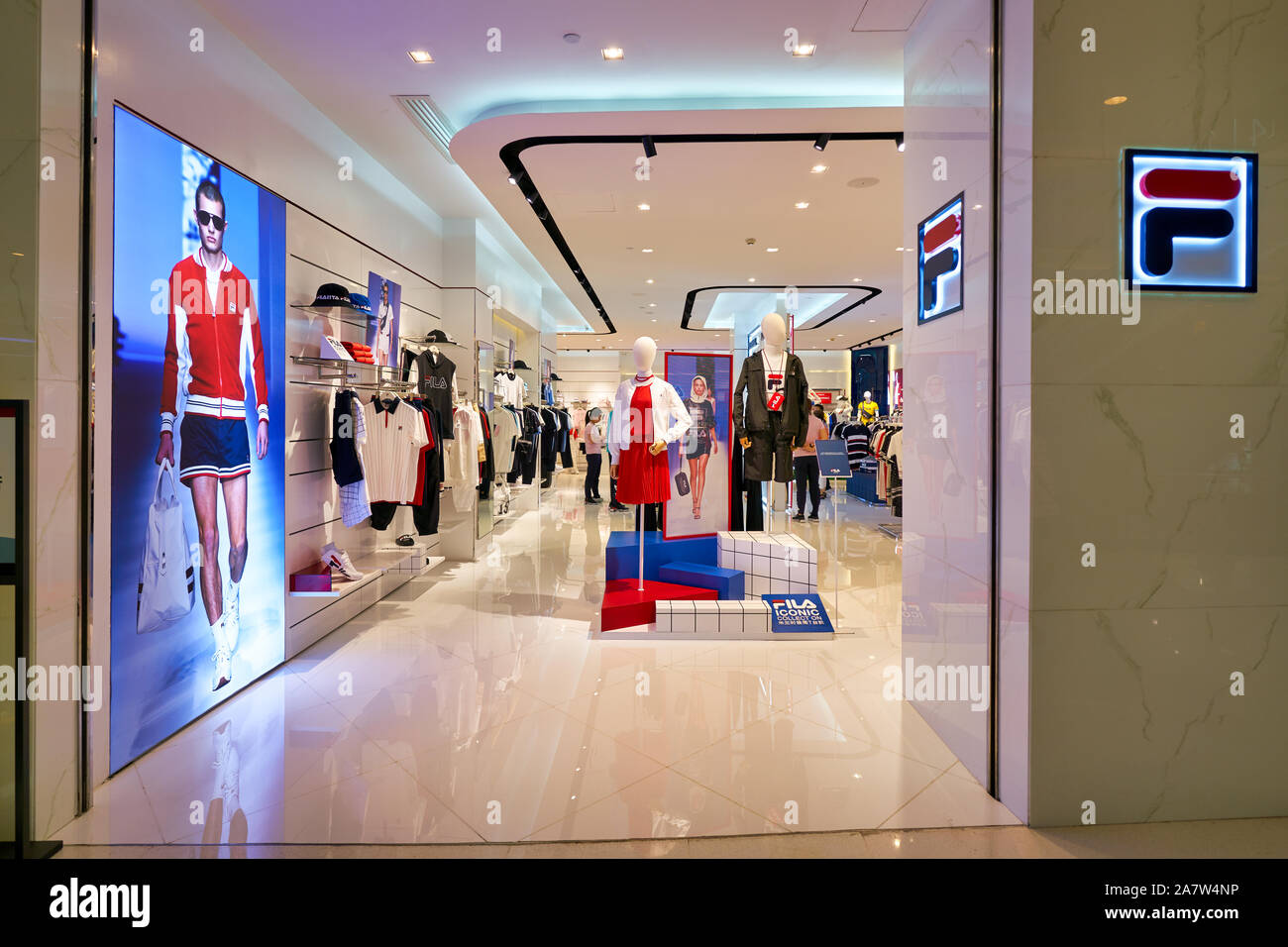 Fila clothing hi-res stock photography and images - Alamy