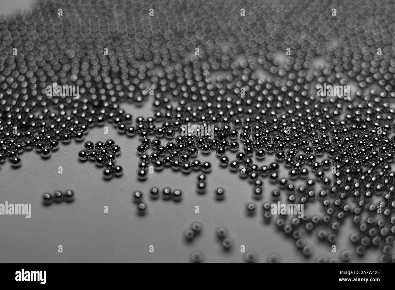 Closeup of industrial electronics assembly manufacturing materials