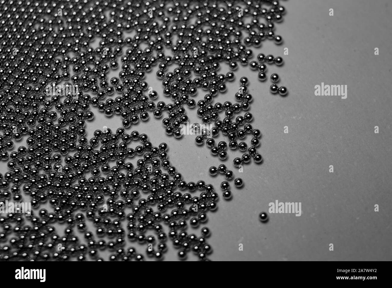 Closeup of industrial electronics assembly manufacturing materials