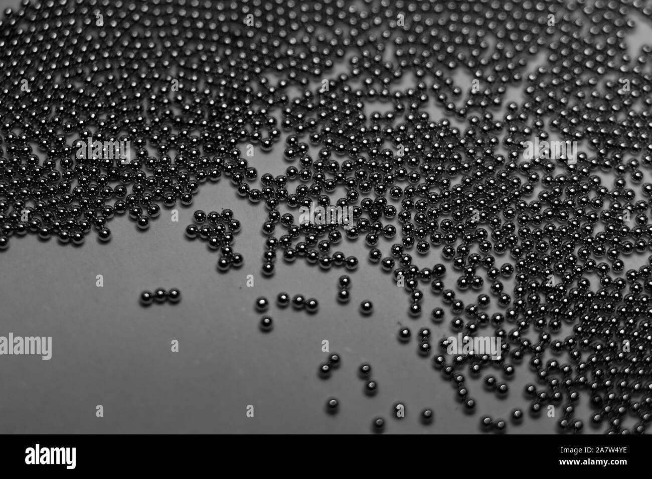 Closeup of industrial electronics assembly manufacturing materials