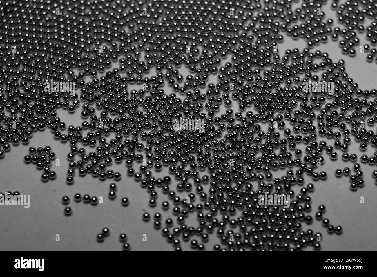 Closeup of industrial electronics assembly manufacturing materials