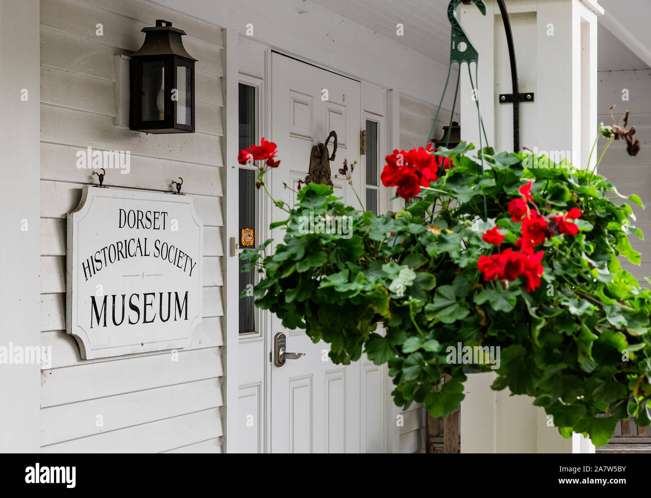 Dorset Historical Society Museum, Dorset, Vermont, USA Stock Photo Alamy