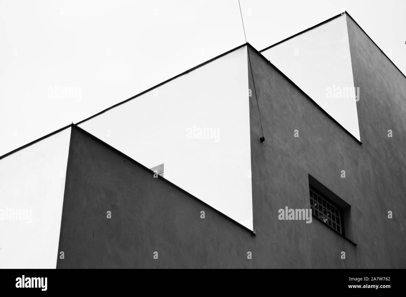 Scheu Haus Stock Photo