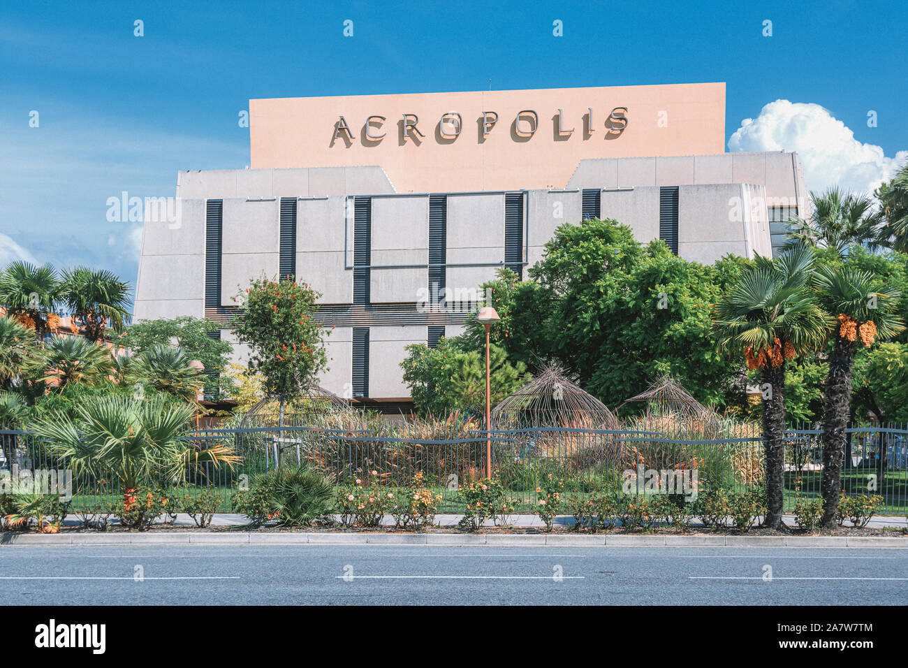 Palace Of Congresses And Exhibitions Nice Acropolis