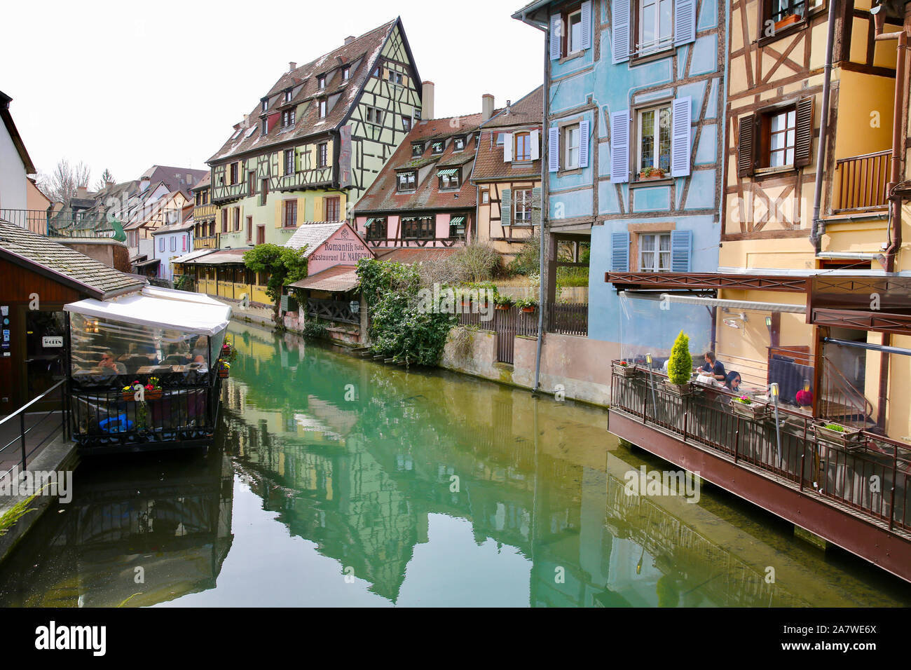 Colmar, Alsace, France Stock Photo