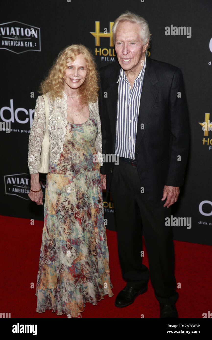 Beverly Hills, California Nov 03, 2019 Danielle Roberts and Arthur