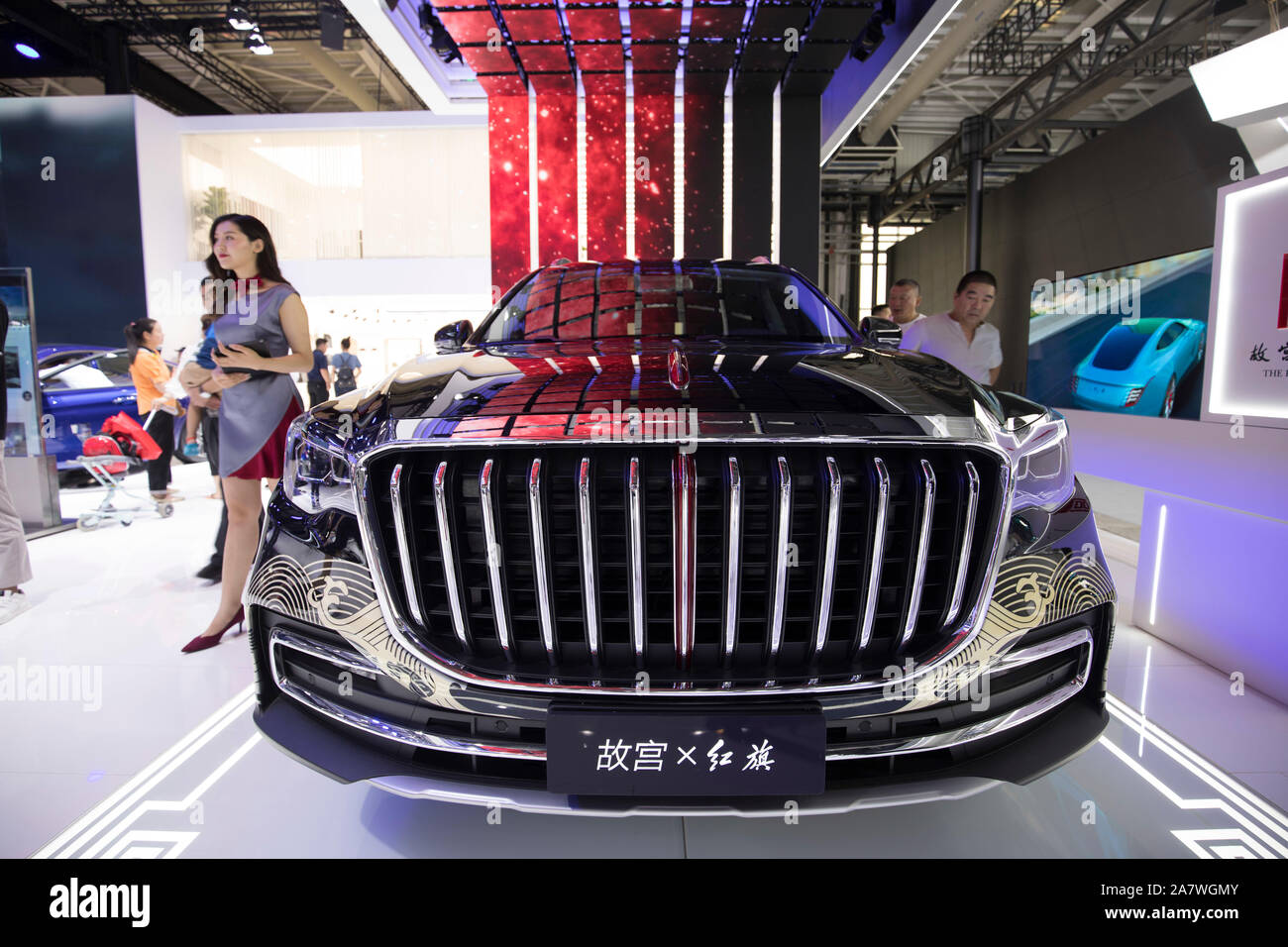 Hongqi's Gulf Gambit: Inside FAW's 1,600-Car Statement of Intent for Iraq — image 3