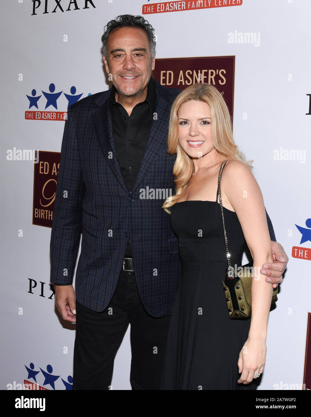 November 3, 2019, Hollywood, California, USA Brad Garrett and IsaBeall