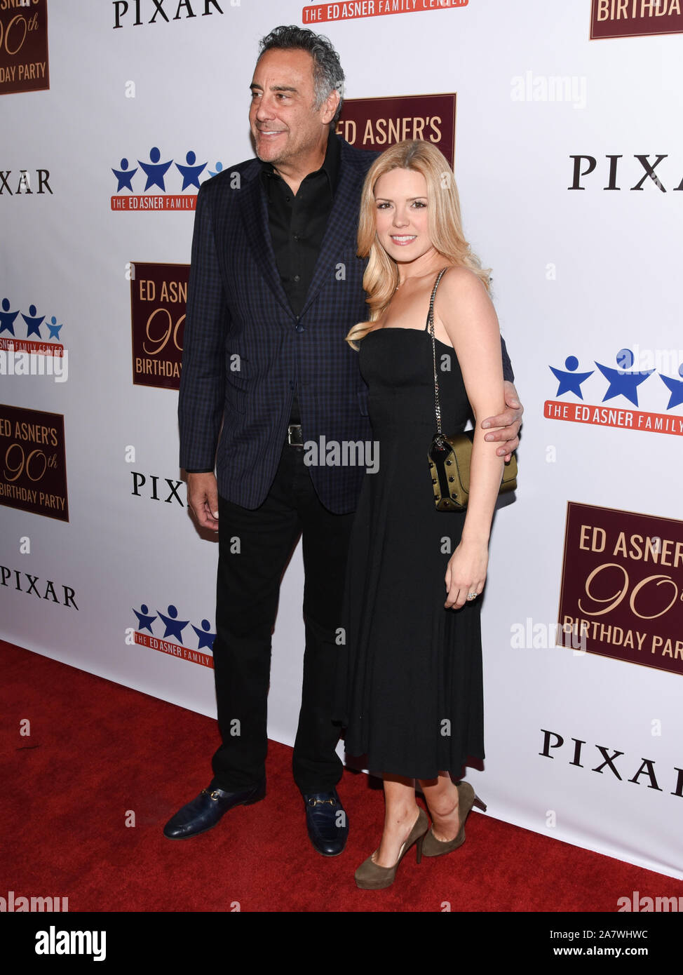 November 3, 2019, Hollywood, California, USA Brad Garrett and IsaBeall
