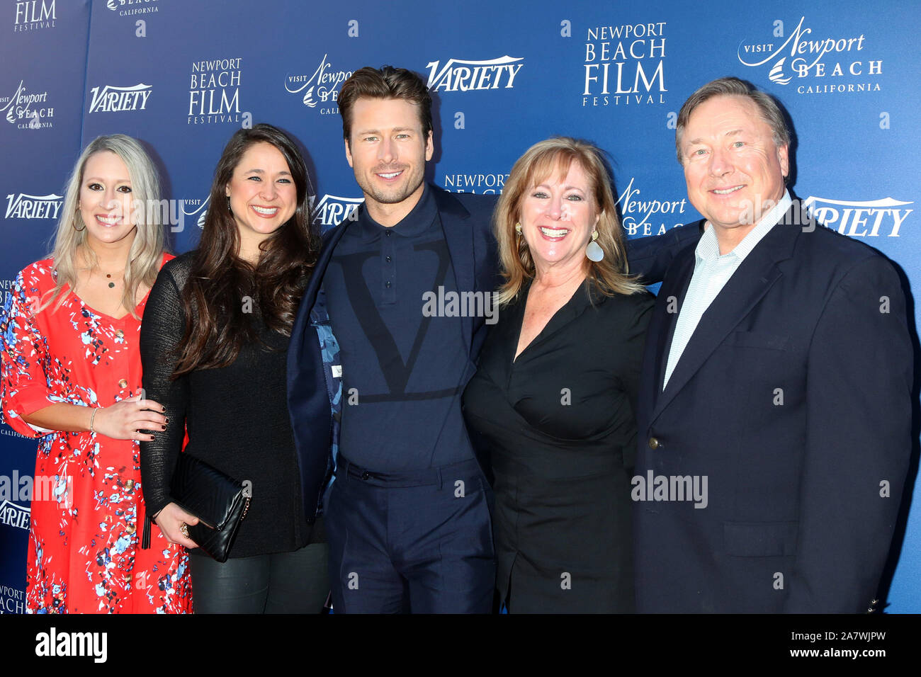 Glen powell sr hi res stock photography and images Alamy