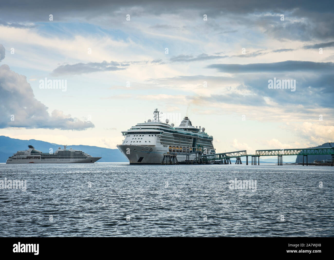 Hoonah port of call hires stock photography and images Alamy