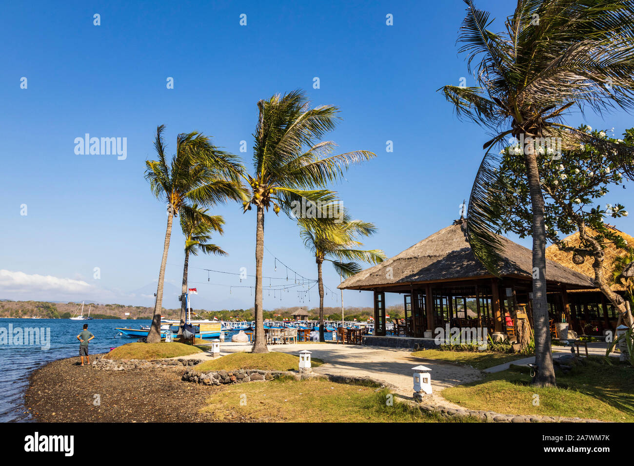 Mimpi Resort, Menjangan, Bali, Indonesia, Southeast Asia, Asia Stock Photo  - Alamy