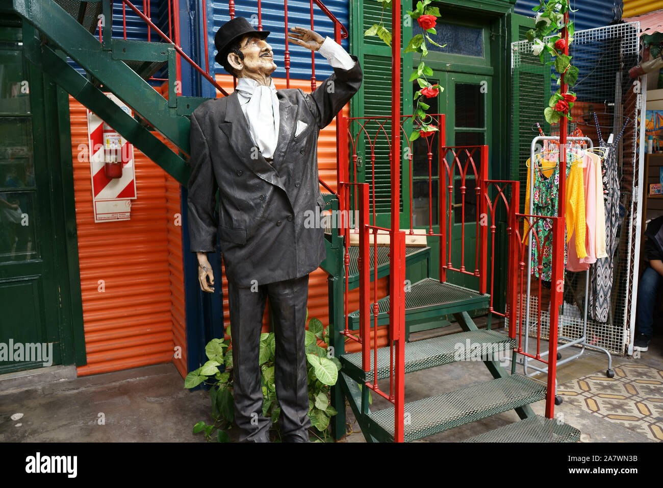 La Boca, Benos Aires. Argentina Stock Photo - Alamy