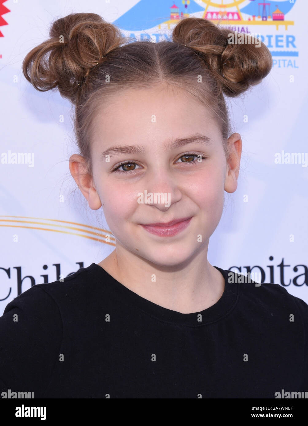 November 3, 2019, Santa Monica, California, USA: Sky Alexis attends