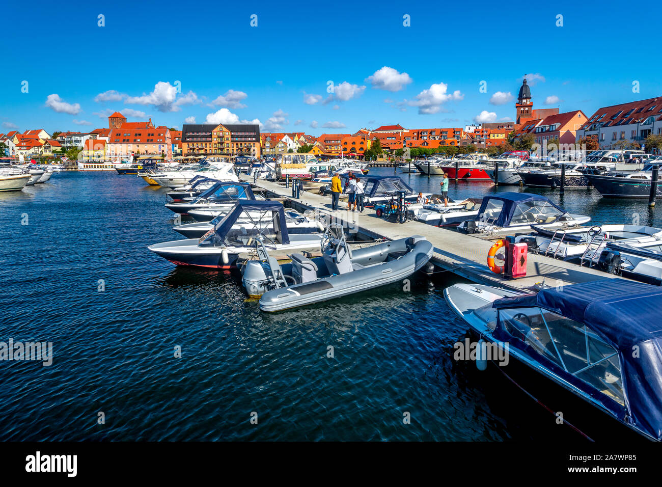 waren müritz segelbootverleih