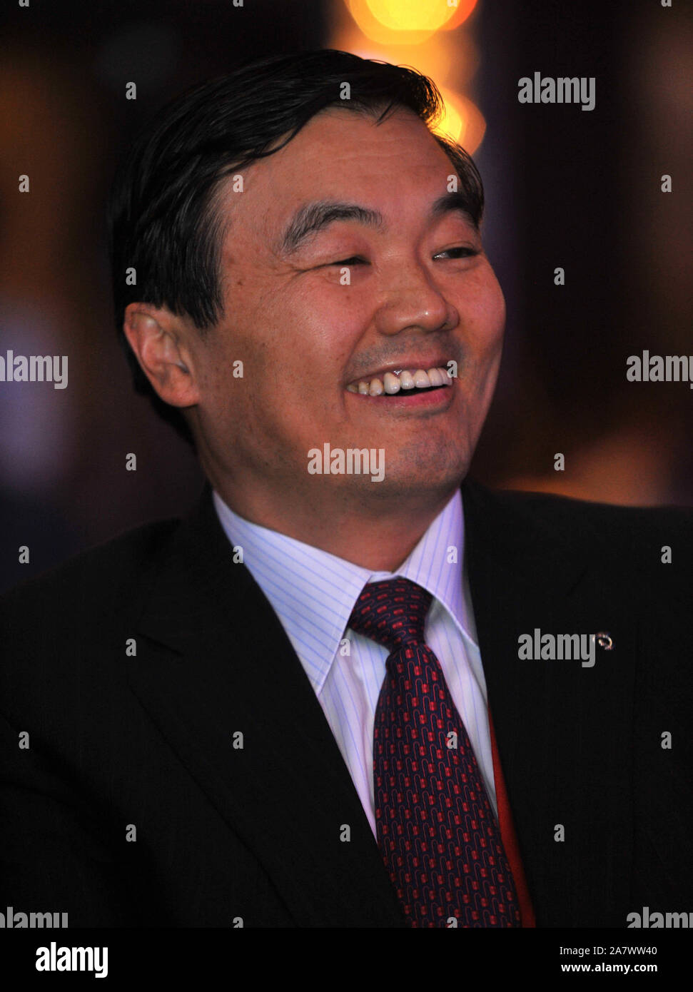 Hu Huaibang Former Chairman Of Bank Of Communication Is Seen At