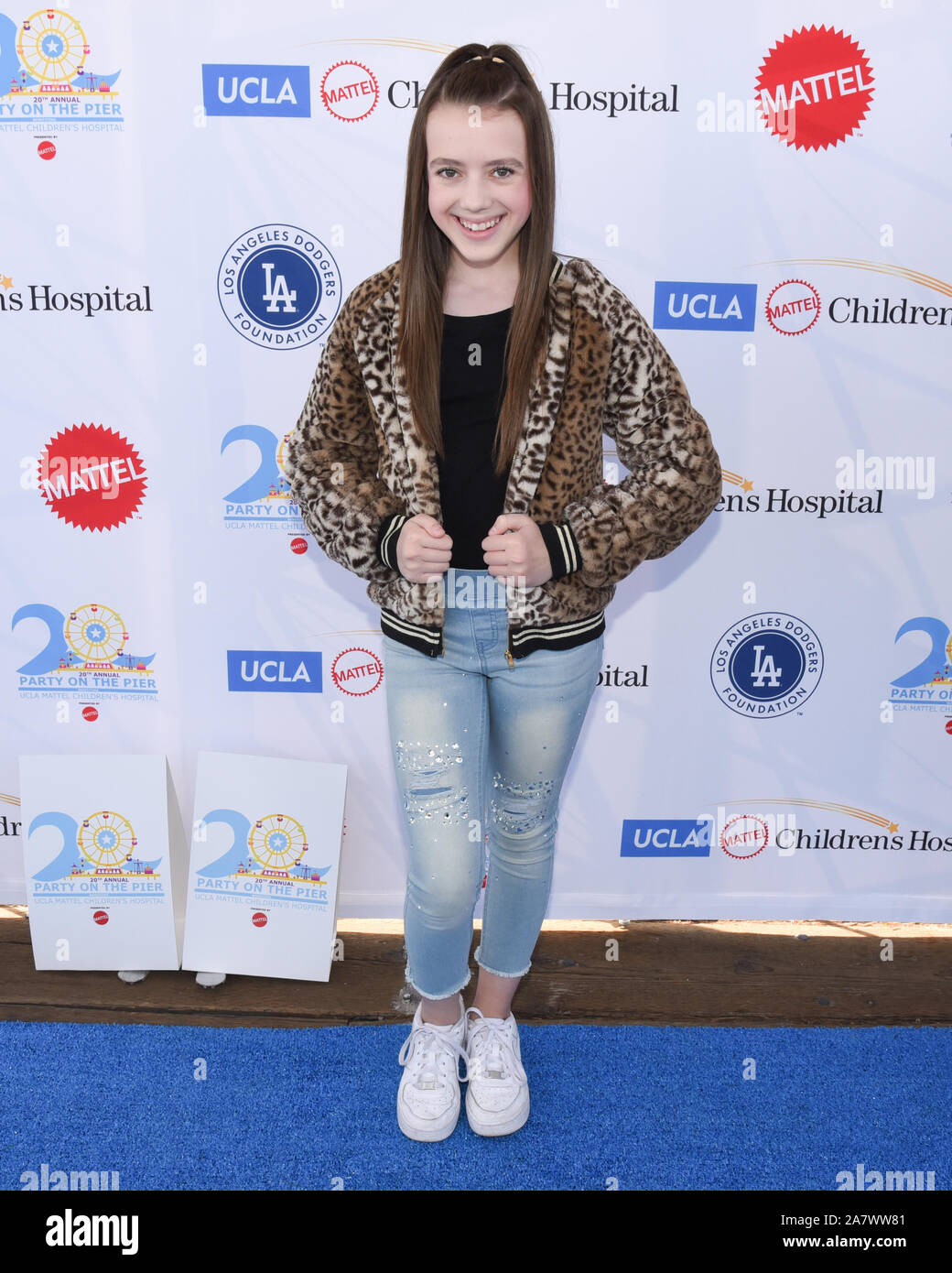 November 3, 2019, Santa Monica, California, USA: Symonne Harrison