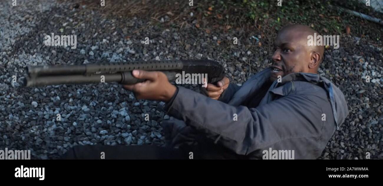 BLACK AND BLUE, Tyrese Gibson, 2019. © Screen Gems / courtesy Everett