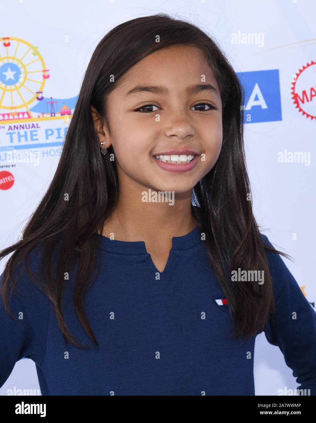 November 3, 2019, Santa Monica, California, USA: Jordyn Raya James