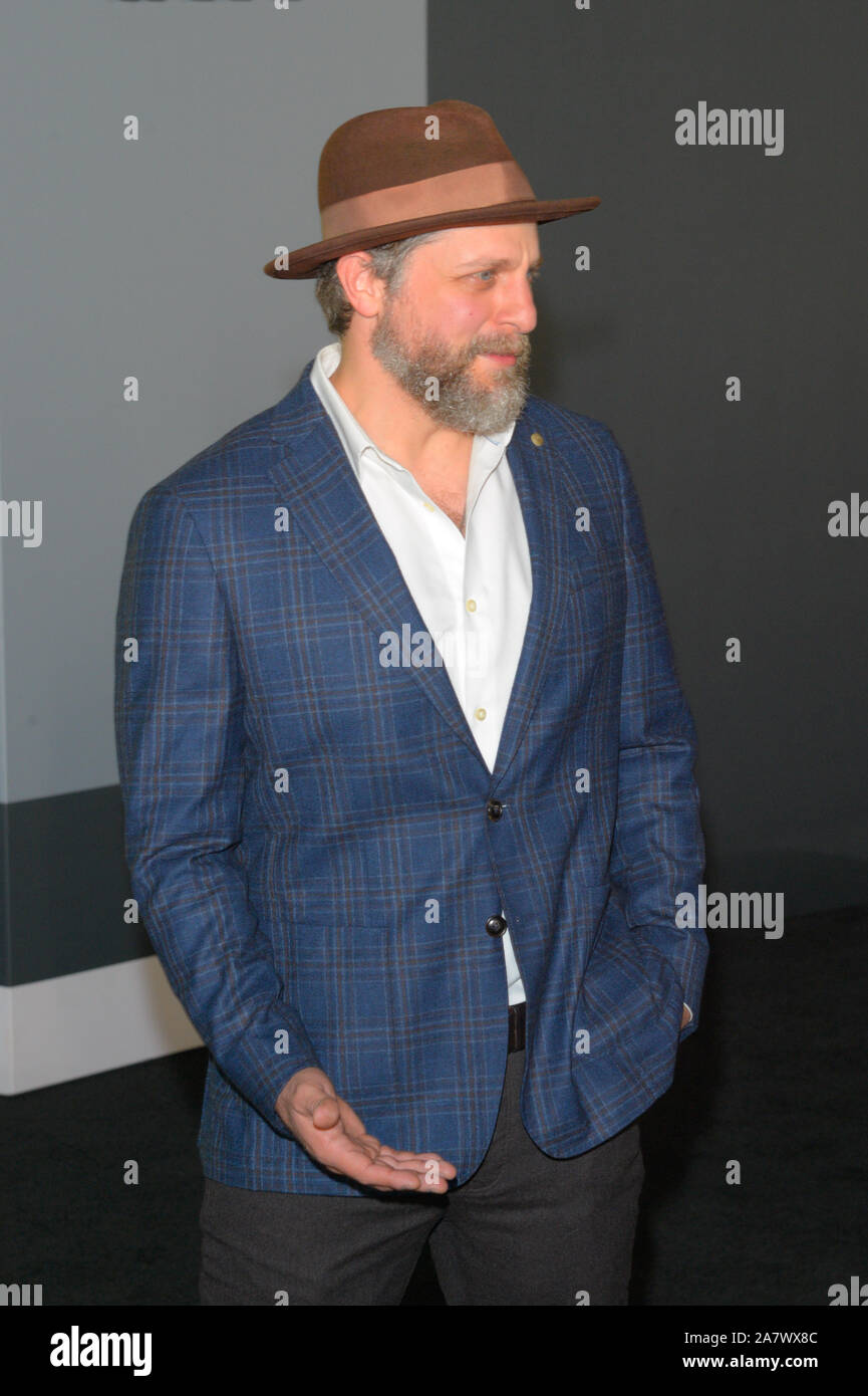 Joe Tippett attends the Apple TV+'s "The Morning Show" World Premiere